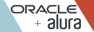 logos Oracle e Alura