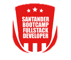 Badge Santander Bootcamp - FullStack Developer